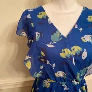 5/$25 - Old Navy floral dress